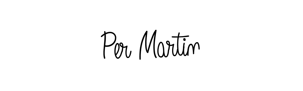 How to make Per Martin signature? Angelique-Rose-font-FFP is a professional autograph style. Create handwritten signature for Per Martin name. Per Martin signature style 5 images and pictures png