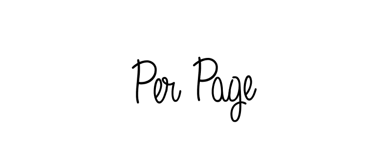This is the best signature style for the Per Page name. Also you like these signature font (Angelique-Rose-font-FFP). Mix name signature. Per Page signature style 5 images and pictures png