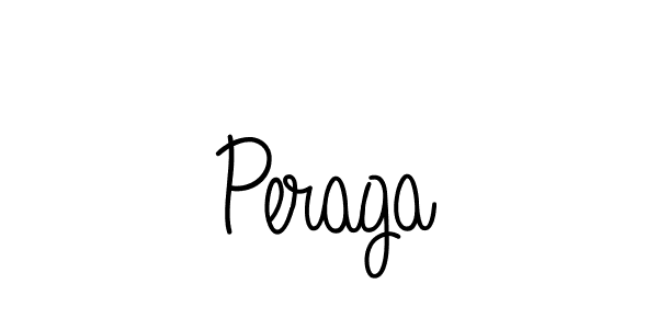 Make a beautiful signature design for name Peraga. Use this online signature maker to create a handwritten signature for free. Peraga signature style 5 images and pictures png