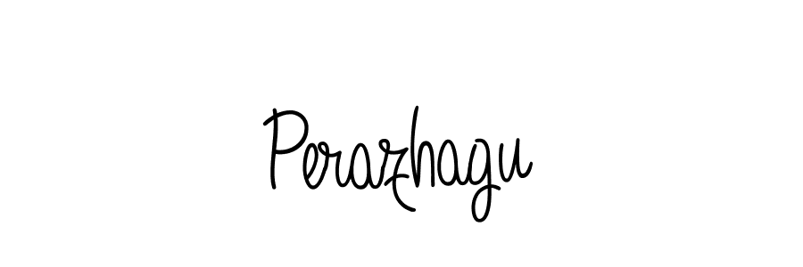 How to make Perazhagu signature? Angelique-Rose-font-FFP is a professional autograph style. Create handwritten signature for Perazhagu name. Perazhagu signature style 5 images and pictures png