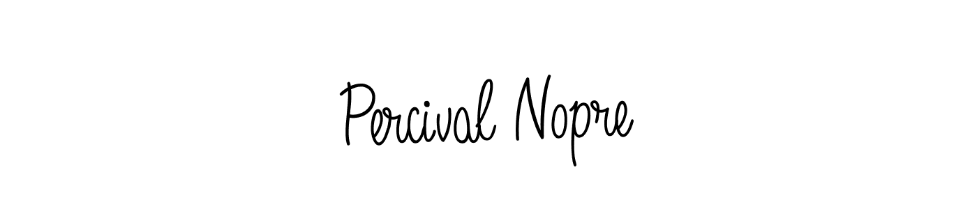Percival Nopre stylish signature style. Best Handwritten Sign (Angelique-Rose-font-FFP) for my name. Handwritten Signature Collection Ideas for my name Percival Nopre. Percival Nopre signature style 5 images and pictures png