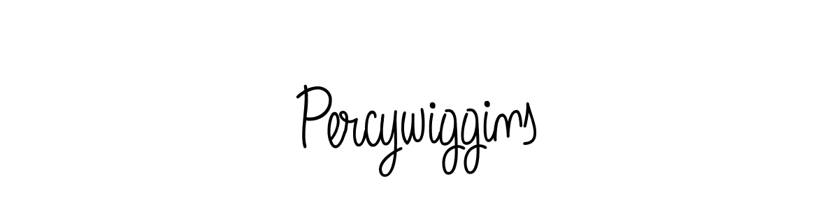 How to make Percywiggins name signature. Use Angelique-Rose-font-FFP style for creating short signs online. This is the latest handwritten sign. Percywiggins signature style 5 images and pictures png