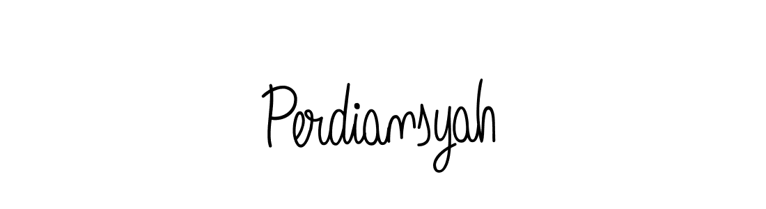 Similarly Angelique-Rose-font-FFP is the best handwritten signature design. Signature creator online .You can use it as an online autograph creator for name Perdiansyah. Perdiansyah signature style 5 images and pictures png