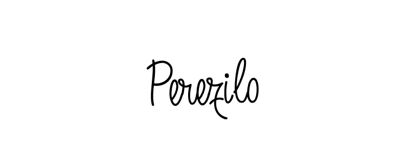 Angelique-Rose-font-FFP is a professional signature style that is perfect for those who want to add a touch of class to their signature. It is also a great choice for those who want to make their signature more unique. Get Perezilo name to fancy signature for free. Perezilo signature style 5 images and pictures png