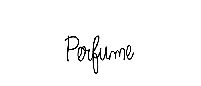 How to make Perfume signature? Angelique-Rose-font-FFP is a professional autograph style. Create handwritten signature for Perfume name. Perfume signature style 5 images and pictures png