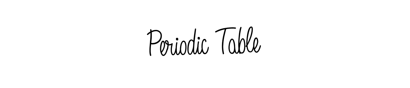 You can use this online signature creator to create a handwritten signature for the name Periodic Table. This is the best online autograph maker. Periodic Table signature style 5 images and pictures png