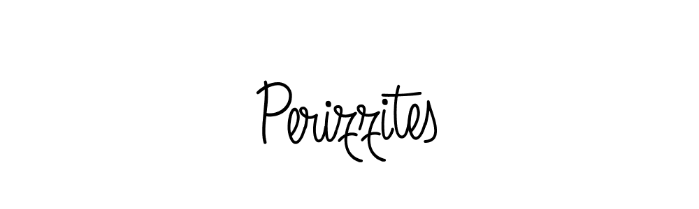 Design your own signature with our free online signature maker. With this signature software, you can create a handwritten (Angelique-Rose-font-FFP) signature for name Perizzites. Perizzites signature style 5 images and pictures png