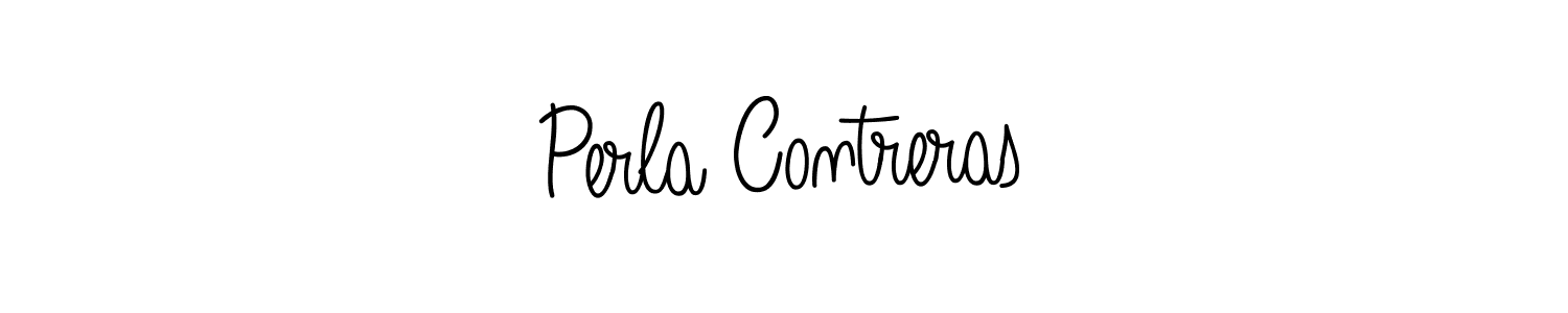 Make a short Perla Contreras signature style. Manage your documents anywhere anytime using Angelique-Rose-font-FFP. Create and add eSignatures, submit forms, share and send files easily. Perla Contreras signature style 5 images and pictures png