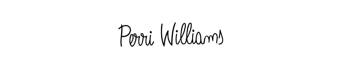 You can use this online signature creator to create a handwritten signature for the name Perri Williams. This is the best online autograph maker. Perri Williams signature style 5 images and pictures png