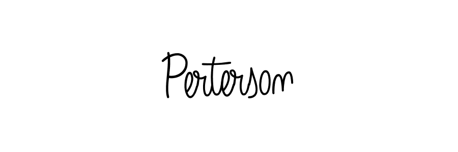 Once you've used our free online signature maker to create your best signature Angelique-Rose-font-FFP style, it's time to enjoy all of the benefits that Perterson name signing documents. Perterson signature style 5 images and pictures png