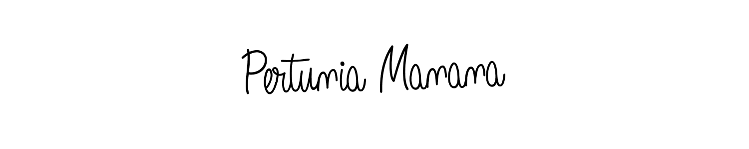 if you are searching for the best signature style for your name Pertunia Manana. so please give up your signature search. here we have designed multiple signature styles  using Angelique-Rose-font-FFP. Pertunia Manana signature style 5 images and pictures png