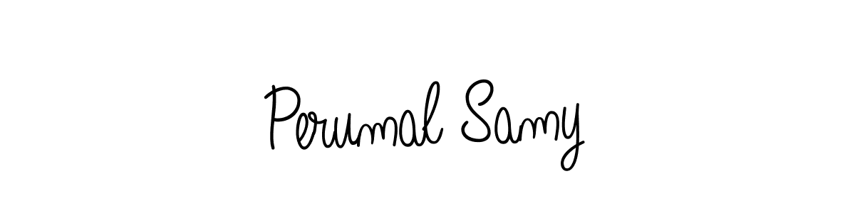 Angelique-Rose-font-FFP is a professional signature style that is perfect for those who want to add a touch of class to their signature. It is also a great choice for those who want to make their signature more unique. Get Perumal Samy name to fancy signature for free. Perumal Samy signature style 5 images and pictures png