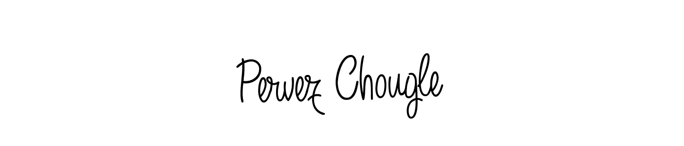 Angelique-Rose-font-FFP is a professional signature style that is perfect for those who want to add a touch of class to their signature. It is also a great choice for those who want to make their signature more unique. Get Pervez Chougle name to fancy signature for free. Pervez Chougle signature style 5 images and pictures png