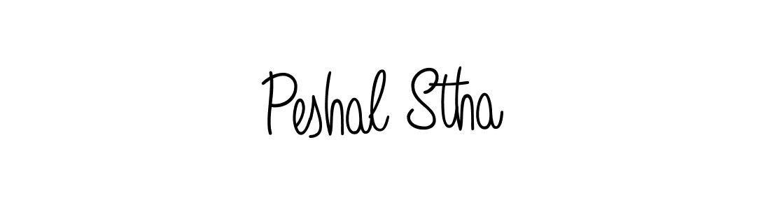 Here are the top 10 professional signature styles for the name Peshal Stha. These are the best autograph styles you can use for your name. Peshal Stha signature style 5 images and pictures png