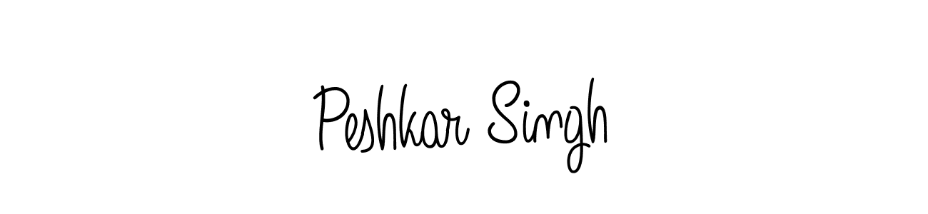 Once you've used our free online signature maker to create your best signature Angelique-Rose-font-FFP style, it's time to enjoy all of the benefits that Peshkar Singh name signing documents. Peshkar Singh signature style 5 images and pictures png