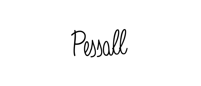 Also we have Pessall name is the best signature style. Create professional handwritten signature collection using Angelique-Rose-font-FFP autograph style. Pessall signature style 5 images and pictures png