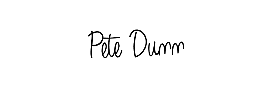 Also You can easily find your signature by using the search form. We will create Pete Dunn name handwritten signature images for you free of cost using Angelique-Rose-font-FFP sign style. Pete Dunn signature style 5 images and pictures png