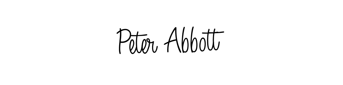 Create a beautiful signature design for name Peter Abbott. With this signature (Angelique-Rose-font-FFP) fonts, you can make a handwritten signature for free. Peter Abbott signature style 5 images and pictures png