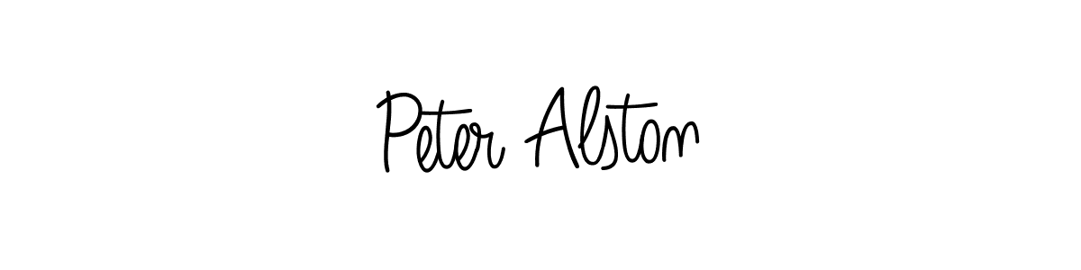 Angelique-Rose-font-FFP is a professional signature style that is perfect for those who want to add a touch of class to their signature. It is also a great choice for those who want to make their signature more unique. Get Peter Alston name to fancy signature for free. Peter Alston signature style 5 images and pictures png