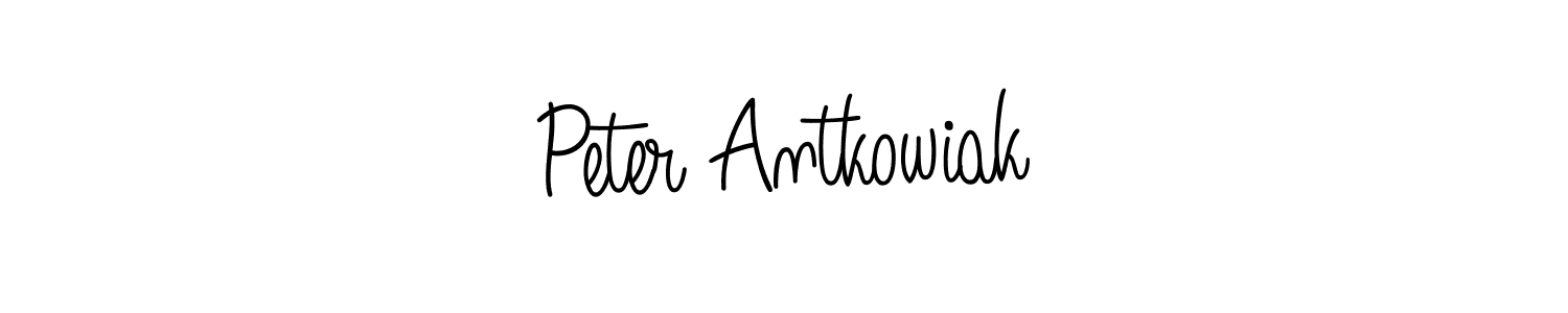 Best and Professional Signature Style for Peter Antkowiak. Angelique-Rose-font-FFP Best Signature Style Collection. Peter Antkowiak signature style 5 images and pictures png
