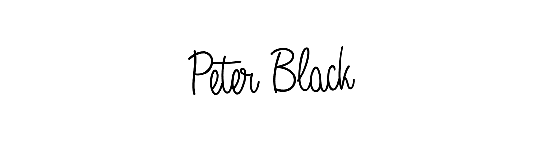 Also we have Peter Black name is the best signature style. Create professional handwritten signature collection using Angelique-Rose-font-FFP autograph style. Peter Black signature style 5 images and pictures png