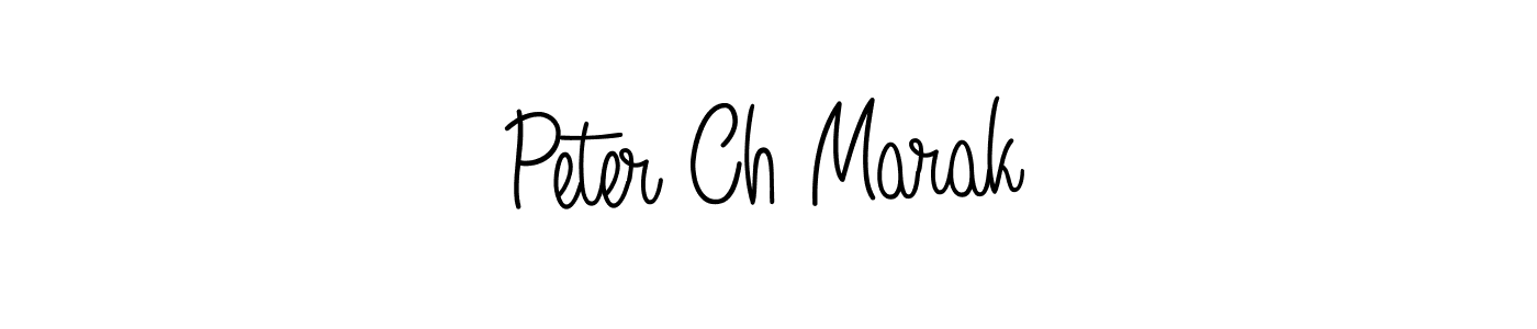 Create a beautiful signature design for name Peter Ch Marak. With this signature (Angelique-Rose-font-FFP) fonts, you can make a handwritten signature for free. Peter Ch Marak signature style 5 images and pictures png