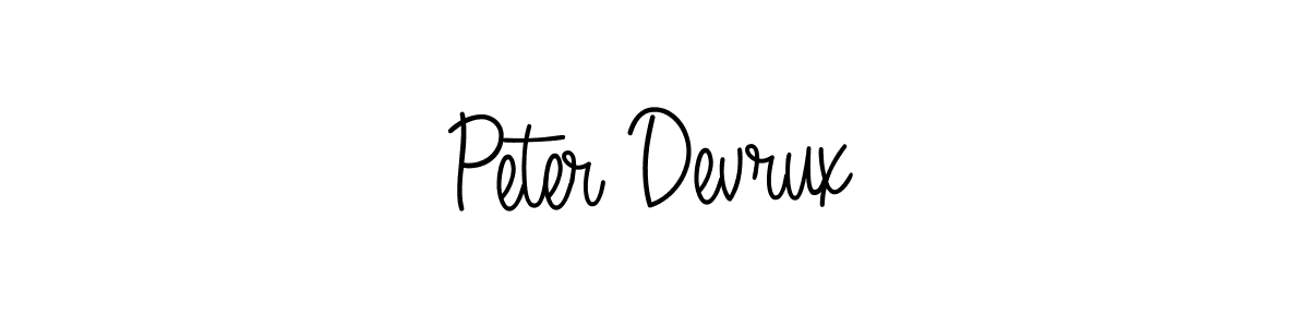 if you are searching for the best signature style for your name Peter Devrux. so please give up your signature search. here we have designed multiple signature styles  using Angelique-Rose-font-FFP. Peter Devrux signature style 5 images and pictures png