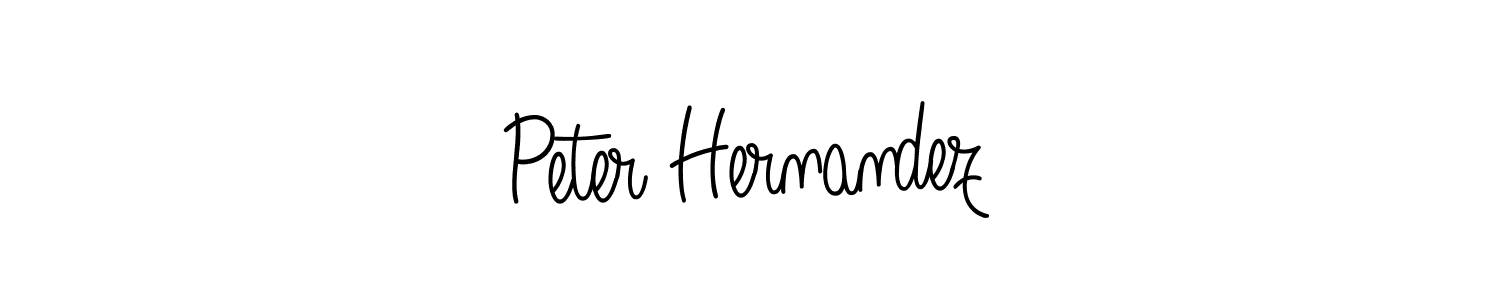 How to make Peter Hernandez name signature. Use Angelique-Rose-font-FFP style for creating short signs online. This is the latest handwritten sign. Peter Hernandez signature style 5 images and pictures png