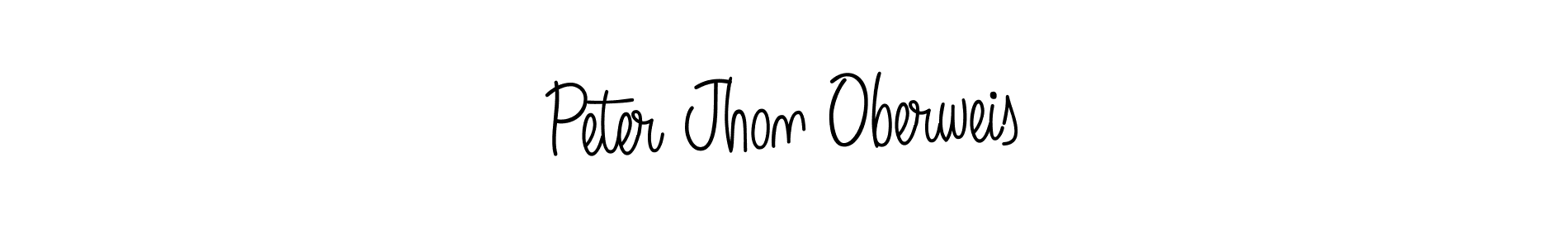 Here are the top 10 professional signature styles for the name Peter Jhon Oberweis. These are the best autograph styles you can use for your name. Peter Jhon Oberweis signature style 5 images and pictures png