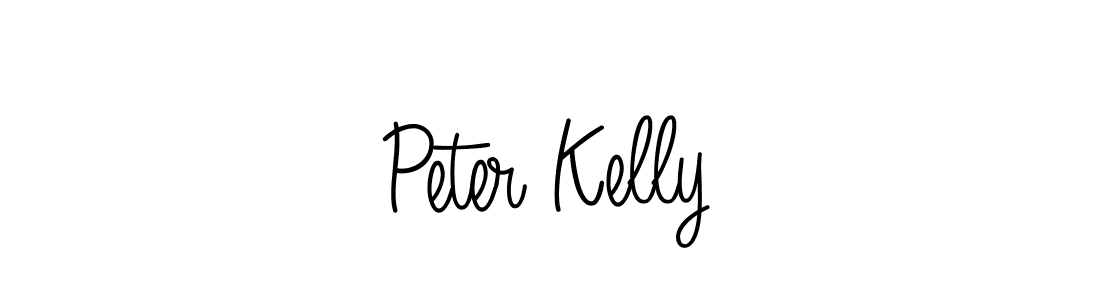 Similarly Angelique-Rose-font-FFP is the best handwritten signature design. Signature creator online .You can use it as an online autograph creator for name Peter Kelly. Peter Kelly signature style 5 images and pictures png