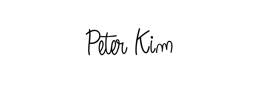 The best way (Angelique-Rose-font-FFP) to make a short signature is to pick only two or three words in your name. The name Peter Kim include a total of six letters. For converting this name. Peter Kim signature style 5 images and pictures png