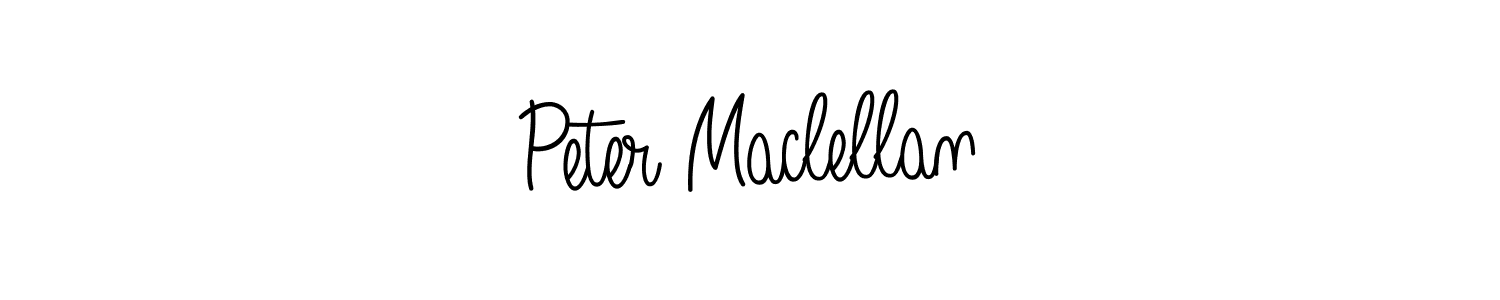 Also we have Peter Maclellan name is the best signature style. Create professional handwritten signature collection using Angelique-Rose-font-FFP autograph style. Peter Maclellan signature style 5 images and pictures png