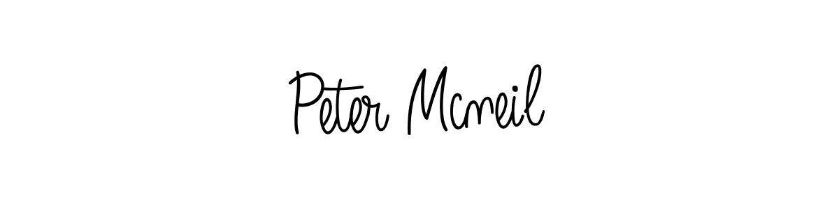 How to Draw Peter Mcneil signature style? Angelique-Rose-font-FFP is a latest design signature styles for name Peter Mcneil. Peter Mcneil signature style 5 images and pictures png