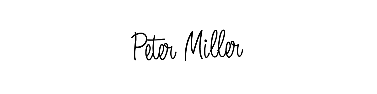 How to make Peter Miller signature? Angelique-Rose-font-FFP is a professional autograph style. Create handwritten signature for Peter Miller name. Peter Miller signature style 5 images and pictures png