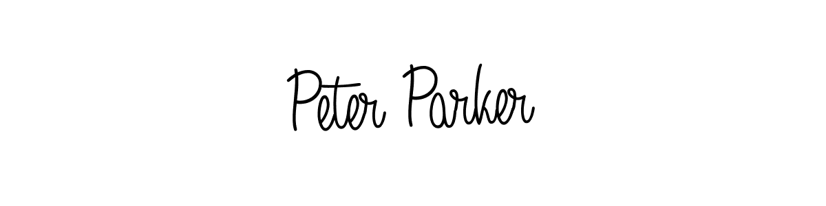 Also we have Peter Parker name is the best signature style. Create professional handwritten signature collection using Angelique-Rose-font-FFP autograph style. Peter Parker signature style 5 images and pictures png