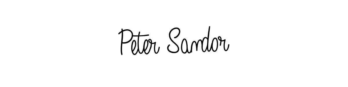 if you are searching for the best signature style for your name Peter Sandor. so please give up your signature search. here we have designed multiple signature styles  using Angelique-Rose-font-FFP. Peter Sandor signature style 5 images and pictures png