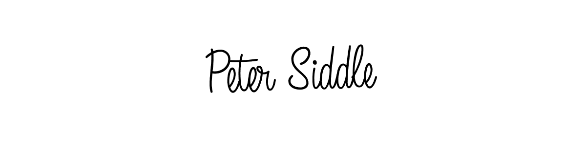 Also we have Peter Siddle name is the best signature style. Create professional handwritten signature collection using Angelique-Rose-font-FFP autograph style. Peter Siddle signature style 5 images and pictures png