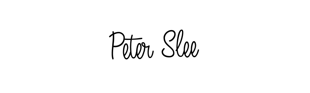 Best and Professional Signature Style for Peter Slee. Angelique-Rose-font-FFP Best Signature Style Collection. Peter Slee signature style 5 images and pictures png