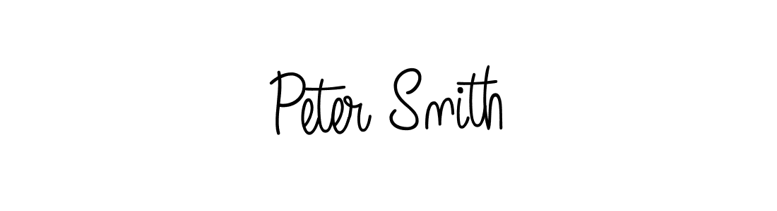 Make a beautiful signature design for name Peter Snith. With this signature (Angelique-Rose-font-FFP) style, you can create a handwritten signature for free. Peter Snith signature style 5 images and pictures png