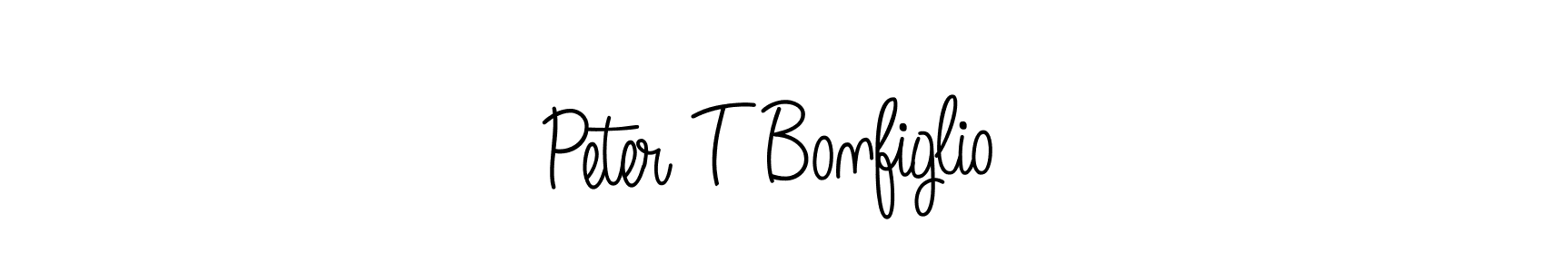 This is the best signature style for the Peter T Bonfiglio name. Also you like these signature font (Angelique-Rose-font-FFP). Mix name signature. Peter T Bonfiglio signature style 5 images and pictures png