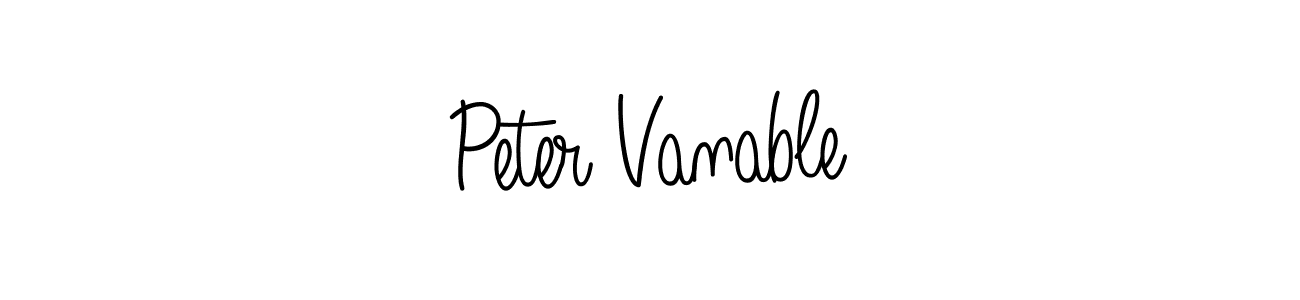 Also You can easily find your signature by using the search form. We will create Peter Vanable name handwritten signature images for you free of cost using Angelique-Rose-font-FFP sign style. Peter Vanable signature style 5 images and pictures png