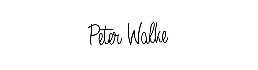 Once you've used our free online signature maker to create your best signature Angelique-Rose-font-FFP style, it's time to enjoy all of the benefits that Peter Walke name signing documents. Peter Walke signature style 5 images and pictures png