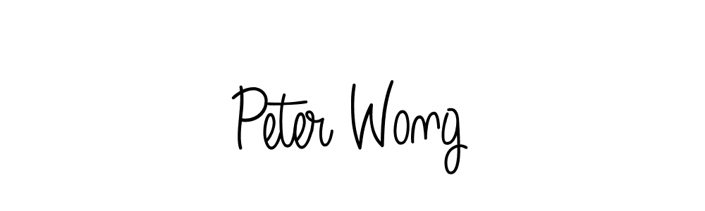 Create a beautiful signature design for name Peter Wong. With this signature (Angelique-Rose-font-FFP) fonts, you can make a handwritten signature for free. Peter Wong signature style 5 images and pictures png