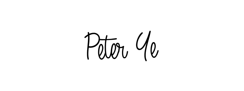Make a short Peter Ye signature style. Manage your documents anywhere anytime using Angelique-Rose-font-FFP. Create and add eSignatures, submit forms, share and send files easily. Peter Ye signature style 5 images and pictures png