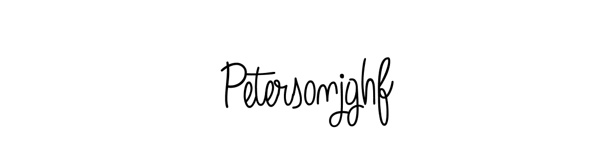 Best and Professional Signature Style for Petersonjghf. Angelique-Rose-font-FFP Best Signature Style Collection. Petersonjghf signature style 5 images and pictures png