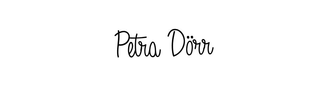 Once you've used our free online signature maker to create your best signature Angelique-Rose-font-FFP style, it's time to enjoy all of the benefits that Petra Dörr name signing documents. Petra Dörr signature style 5 images and pictures png