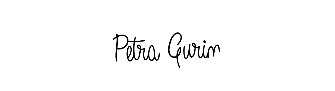 Angelique-Rose-font-FFP is a professional signature style that is perfect for those who want to add a touch of class to their signature. It is also a great choice for those who want to make their signature more unique. Get Petra Gurin name to fancy signature for free. Petra Gurin signature style 5 images and pictures png