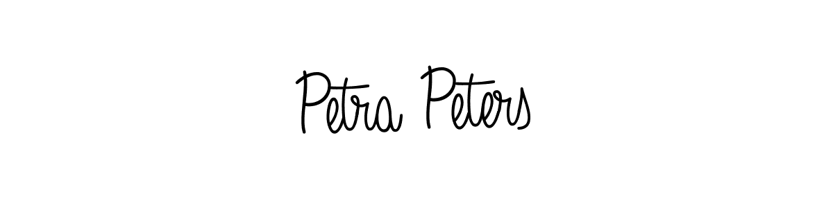 How to make Petra Peters signature? Angelique-Rose-font-FFP is a professional autograph style. Create handwritten signature for Petra Peters name. Petra Peters signature style 5 images and pictures png