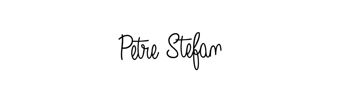 It looks lik you need a new signature style for name Petre Stefan. Design unique handwritten (Angelique-Rose-font-FFP) signature with our free signature maker in just a few clicks. Petre Stefan signature style 5 images and pictures png
