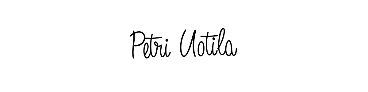 Angelique-Rose-font-FFP is a professional signature style that is perfect for those who want to add a touch of class to their signature. It is also a great choice for those who want to make their signature more unique. Get Petri Uotila name to fancy signature for free. Petri Uotila signature style 5 images and pictures png